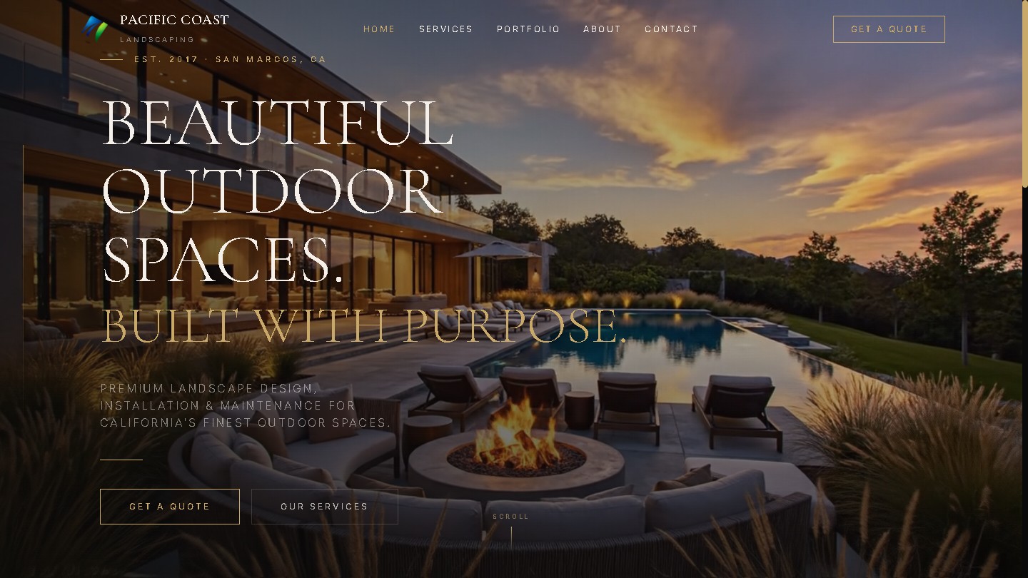 Website design preview